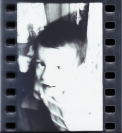 Double exposure on lith film